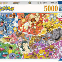 Puzzle Ravensburger - Pokémon. 5000 piezas