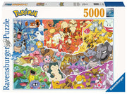 Puzzle Ravensburger - Pokémon. 5000 piezas