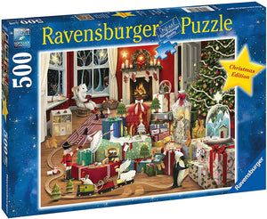 Puzzle Ravensburger - Enchanted Christmas. 500 piezas-Doctor Panush