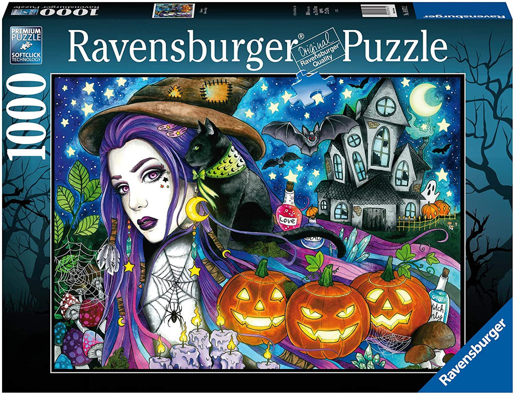 Puzzle Ravensburger - Halloween. 1000 piezas-Puzzle-Ravensburger-Doctor Panush