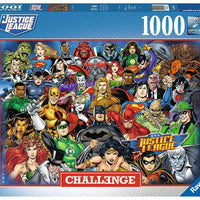 Puzzle Ravensburger Challenge - DC Liga de la Justicia. 1000 piezas-Puzzle-Ravensburger-Doctor Panush