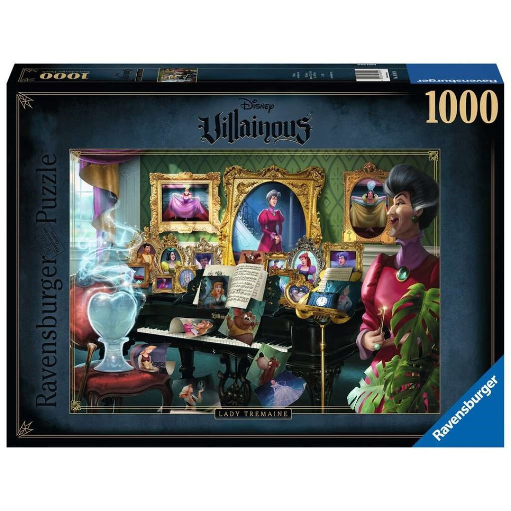 Puzzle Ravensburger - Villainous: Lady Tremaine. 1000 piezas-Puzzle-Ravensburger-Doctor Panush