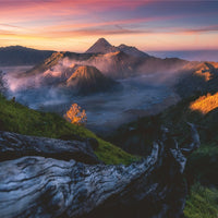 Puzzle Ravensburger - Beautiful Islands. Monte Bromo, Indonesia. 1000 piezas-Puzzle-Ravensburger-Doctor Panush