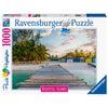 Puzzle Ravensburger - Beautiful Islands. Isla del Caribe. 1000 piezas-Puzzle-Ravensburger-Doctor Panush