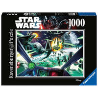 Puzzle Ravensburger - Star Wars: X-Wing Cockpit. 1000 piezas-Puzzle-Ravensburger-Doctor Panush