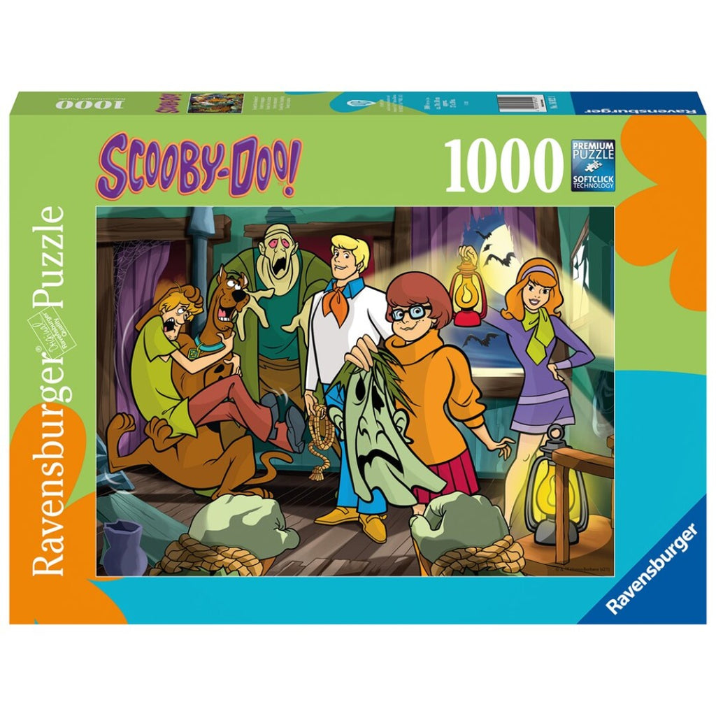 Puzzle Ravensburger - Scooby Doo. 1000 piezas-Puzzle-Ravensburger-Doctor Panush
