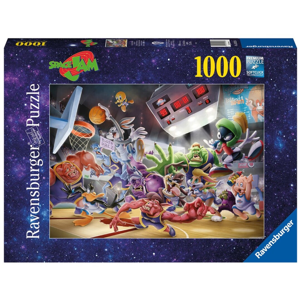 Puzzle Ravensburger - Space Jam. 1000 piezas-Puzzle-Ravensburger-Doctor Panush