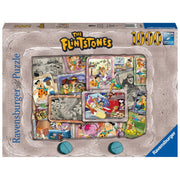 Puzzle Ravensburger - The Flinstones. 1000 piezas-Puzzle-Ravensburger-Doctor Panush