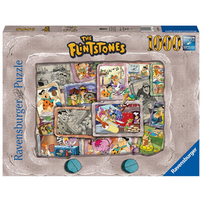 Puzzle Ravensburger - The Flinstones. 1000 piezas-Puzzle-Ravensburger-Doctor Panush