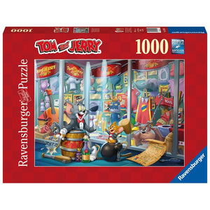 Puzzle Ravensburger - Tom y Jerry. 1000 piezas-Puzzle-Ravensburger-Doctor Panush