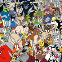 Puzzle Ravensburger Challenge- Looney Tunes. 1000 piezas-Puzzle-Ravensburger-Doctor Panush