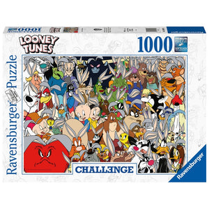 Puzzle Ravensburger Challenge- Looney Tunes. 1000 piezas-Puzzle-Ravensburger-Doctor Panush
