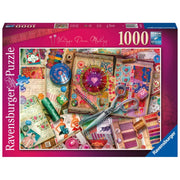 Puzzle Ravensburger Herramientas de la Sastrería. 1000 piezas-Puzzle-Ravensburger-Doctor Panush