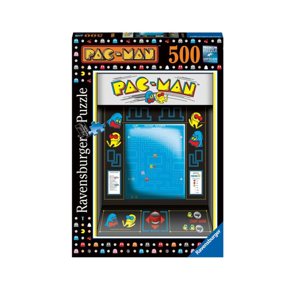 Puzzle Ravensburger - Pacman. 500 piezas