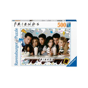 Puzzle Ravensburger - Friends. 500 piezas