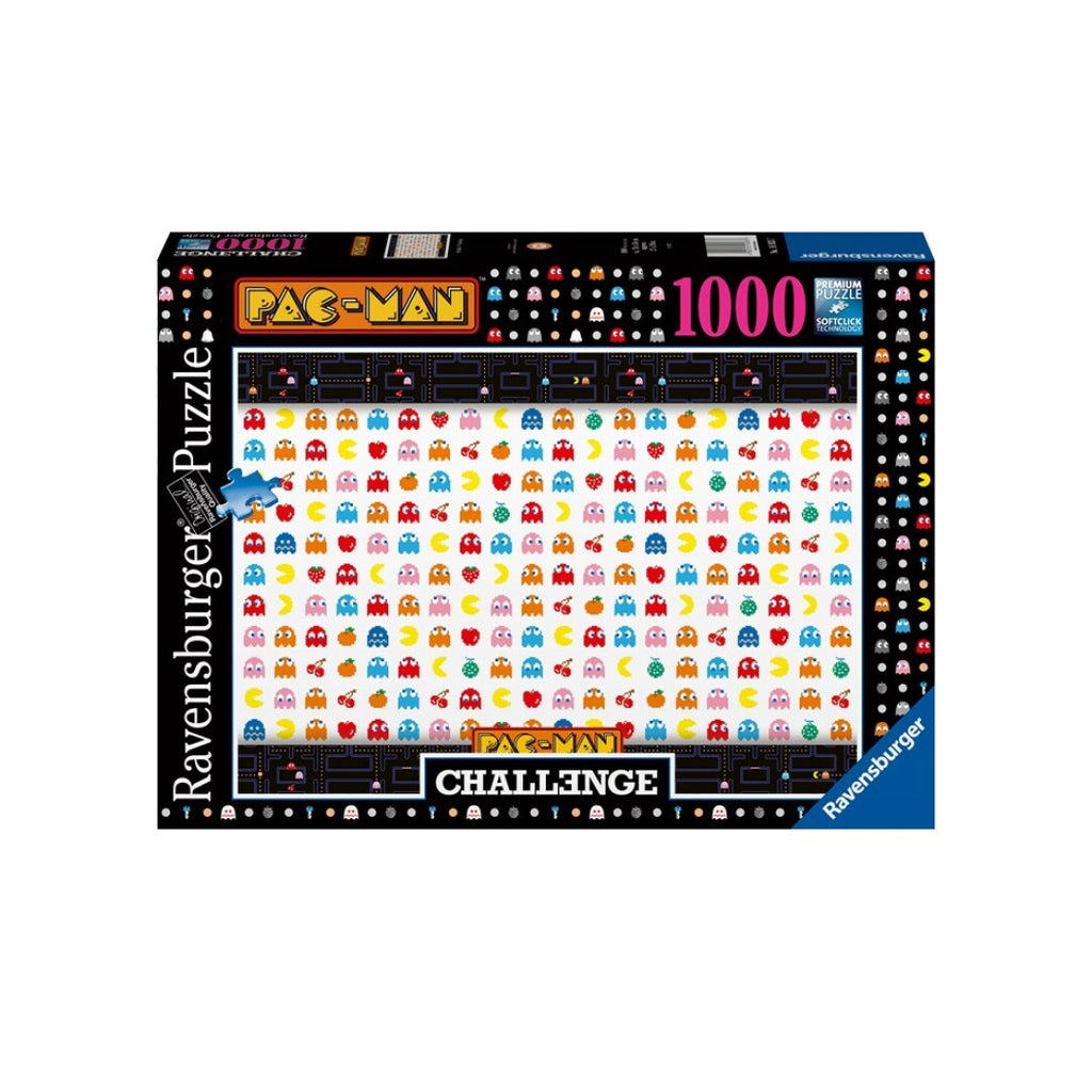 Puzzle Ravensburger Challenge- Pacman. 1000 piezas-Puzzle-Ravensburger-Doctor Panush