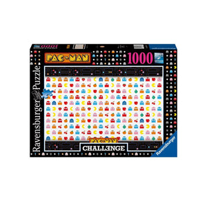 Puzzle Ravensburger Challenge- Pacman. 1000 piezas-Puzzle-Ravensburger-Doctor Panush