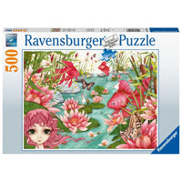 Puzzle Ravensburger - Encanto en el Estanque. 500 piezas