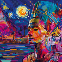 Puzzle Ravensburger- Nefertiti en el Nilo. 1000 piezas-Puzzle-Ravensburger-Doctor Panush