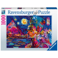 Puzzle Ravensburger- Nefertiti en el Nilo. 1000 piezas-Puzzle-Ravensburger-Doctor Panush