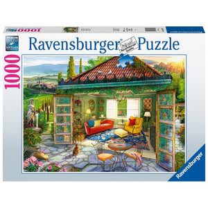 Puzzle Ravensburger- Oasis toscano. 1000 piezas-Puzzle-Ravensburger-Doctor Panush