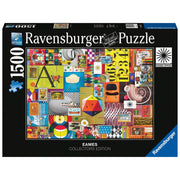 Puzzle Ravensburger - Eames House of Cards. 1500 piezas