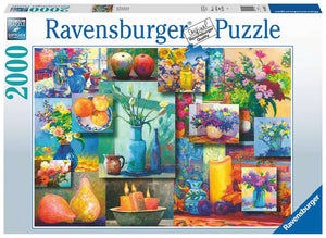 Puzzle Ravensburger - Arte Cotidiano. 2000 piezas