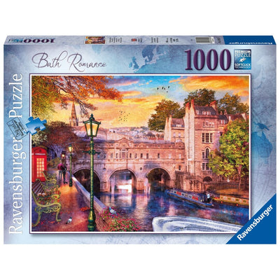 Puzzle Ravensburger- Noche romántica en Bath. 1000 piezas-Puzzle-Ravensburger-Doctor Panush