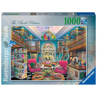 Puzzle Ravensburger- El Reino del Libro. 1000 piezas-Puzzle-Ravensburger-Doctor Panush