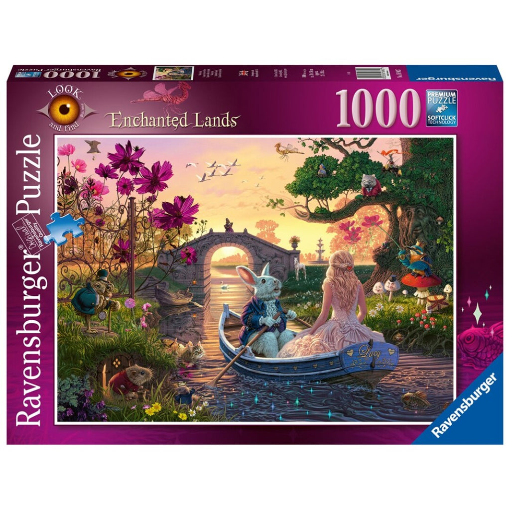 Puzzle Ravensburger - El País de las Maravillas. 1000 piezas-Puzzle-Ravensburger-Doctor Panush