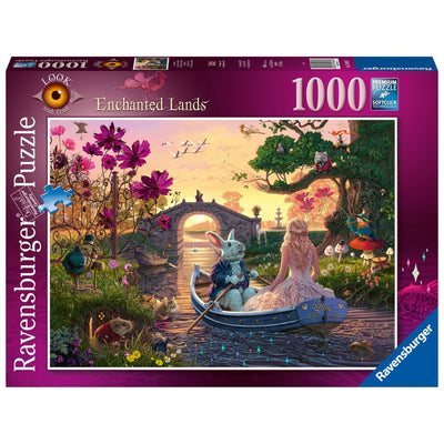 Puzzle Ravensburger - El País de las Maravillas. 1000 piezas-Puzzle-Ravensburger-Doctor Panush