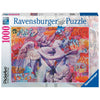 Puzzle Ravensburger - Eros y Psique. 1000 piezas-Puzzle-Ravensburger-Doctor Panush