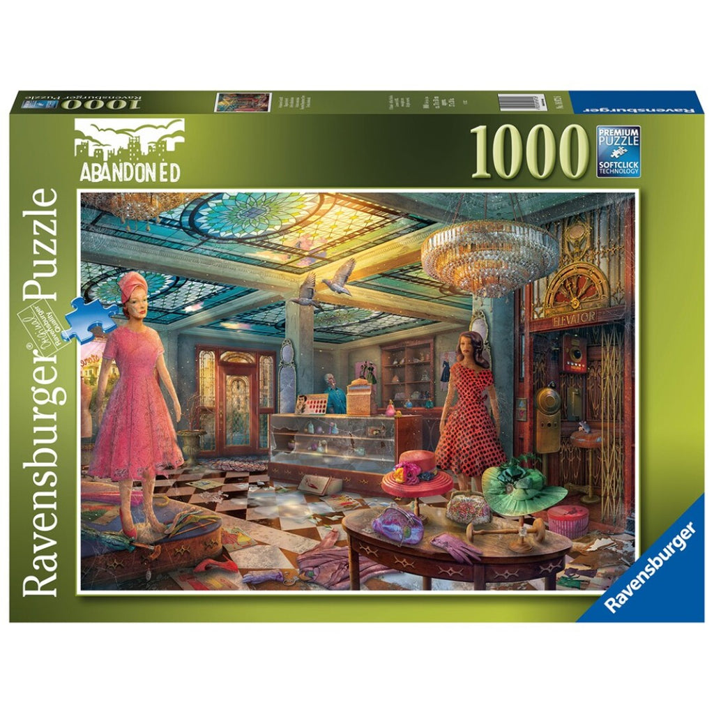 Puzzle Ravensburger - Lost Places. Tienda Abandonada. 1000 piezas-Puzzle-Ravensburger-Doctor Panush