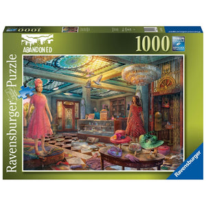 Puzzle Ravensburger - Lost Places. Tienda Abandonada. 1000 piezas-Puzzle-Ravensburger-Doctor Panush
