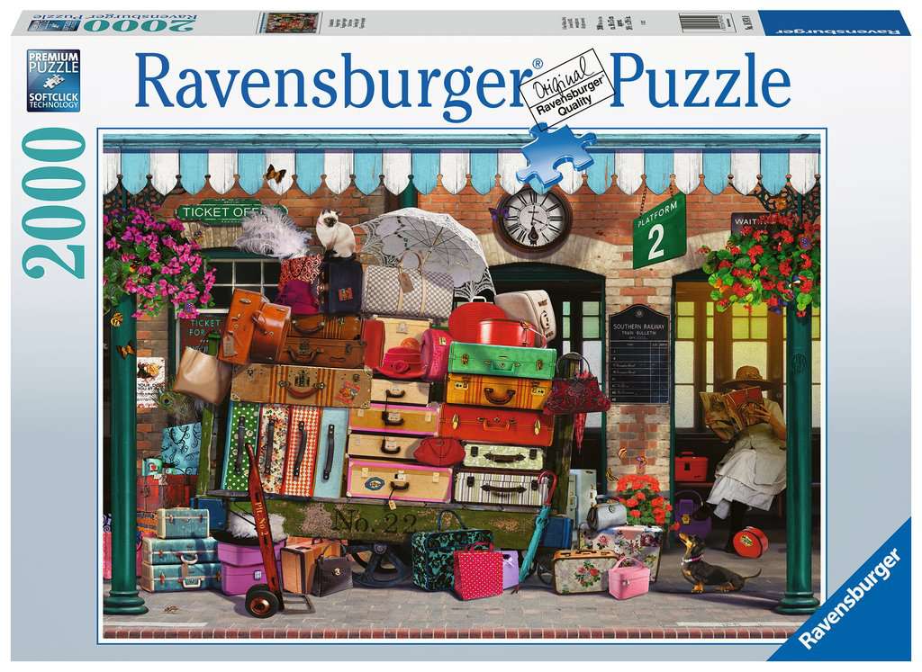 Puzzle Ravensburger - Viajar sin Equipaje. 2000 piezas