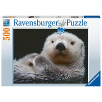 Puzzle Ravensburger - Adorable Nutria. 500 piezas