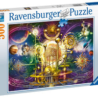 Puzzle Ravensburger - Sistema Solar Dorado. 500 piezas