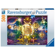 Puzzle Ravensburger - Sistema Solar Dorado. 500 piezas