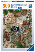 Puzzle Ravensburger - Still Life Exotic. 500 piezas