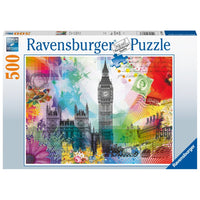 Puzzle Ravensburger - Postal de Londres. 500 piezas