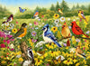 Puzzle Ravensburger - Pájaros en el Prado. 500 piezas