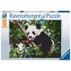 Puzzle Ravensburger - Oso Panda. 500 piezas