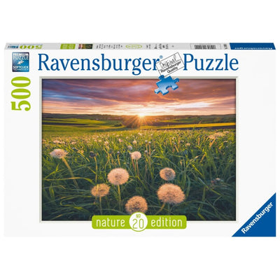 Puzzle Ravensburger - Dientes de León. 500 piezas