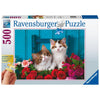 Puzzle Ravensburger - Gatos. 500 piezas XXL