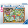 Puzzle Ravensburger - Paseo en bicicleta por el mundo. 1000 piezas-Puzzle-Ravensburger-Doctor Panush