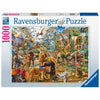 Puzzle Ravensburger - Caos en la Galería. 1000 piezas-Puzzle-Ravensburger-Doctor Panush
