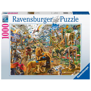 Puzzle Ravensburger - Caos en la Galería. 1000 piezas-Puzzle-Ravensburger-Doctor Panush