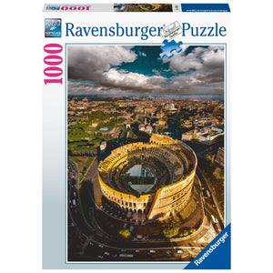 Puzzle Ravensburger - Coliseo Romano. 1000 piezas-Puzzle-Ravensburger-Doctor Panush
