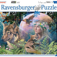 Puzzle Ravensburger - Lobos a la luz de la luna. 3000 piezas-Ravensburger-Doctor Panush