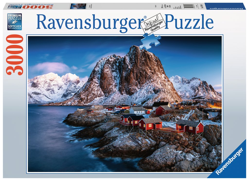 Puzzle Ravensburger - Hamnoy, Lofoten. 3000 piezas-Doctor Panush